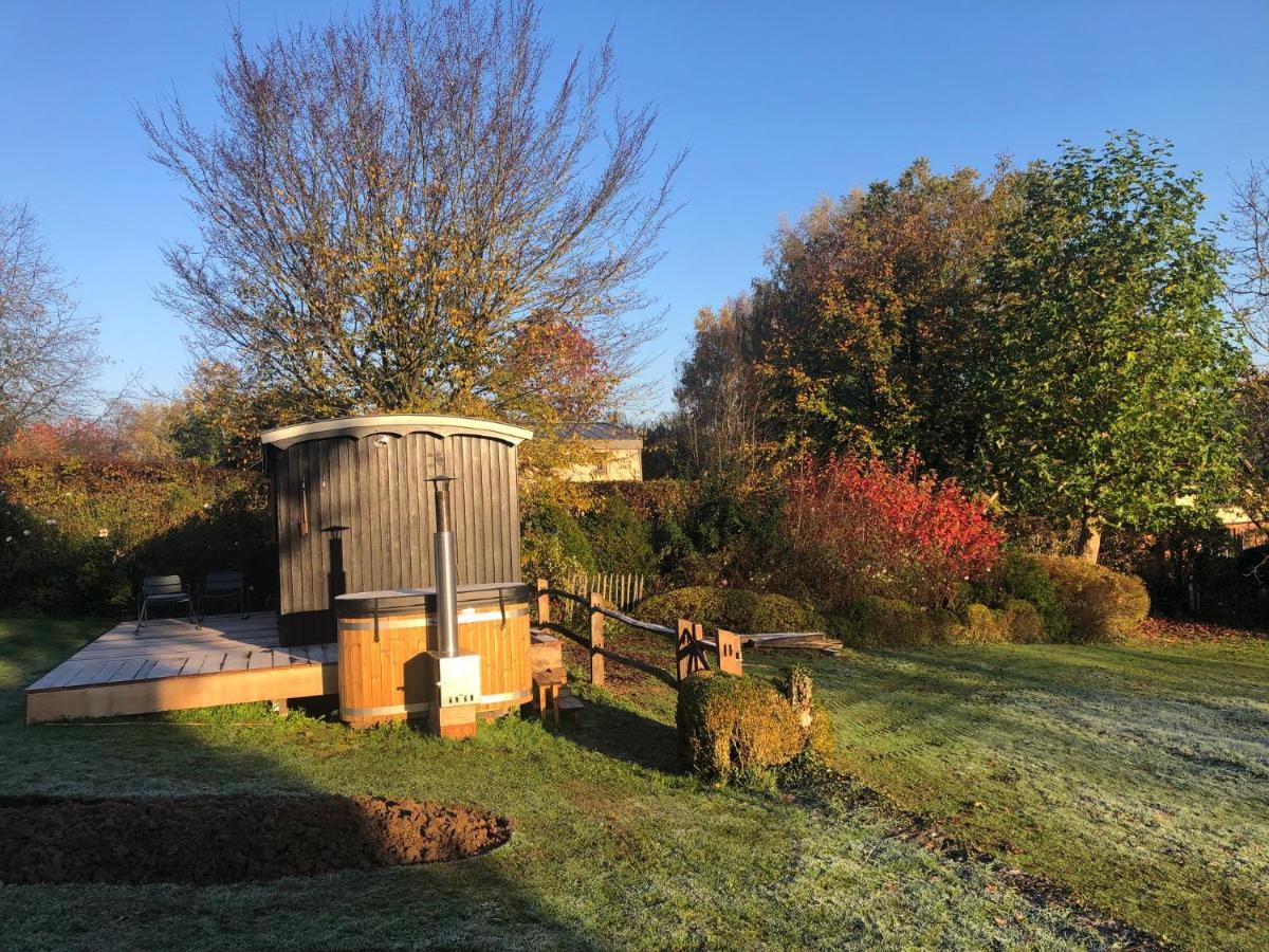 Le Jardin Des Sources La Hulpe Exterior foto