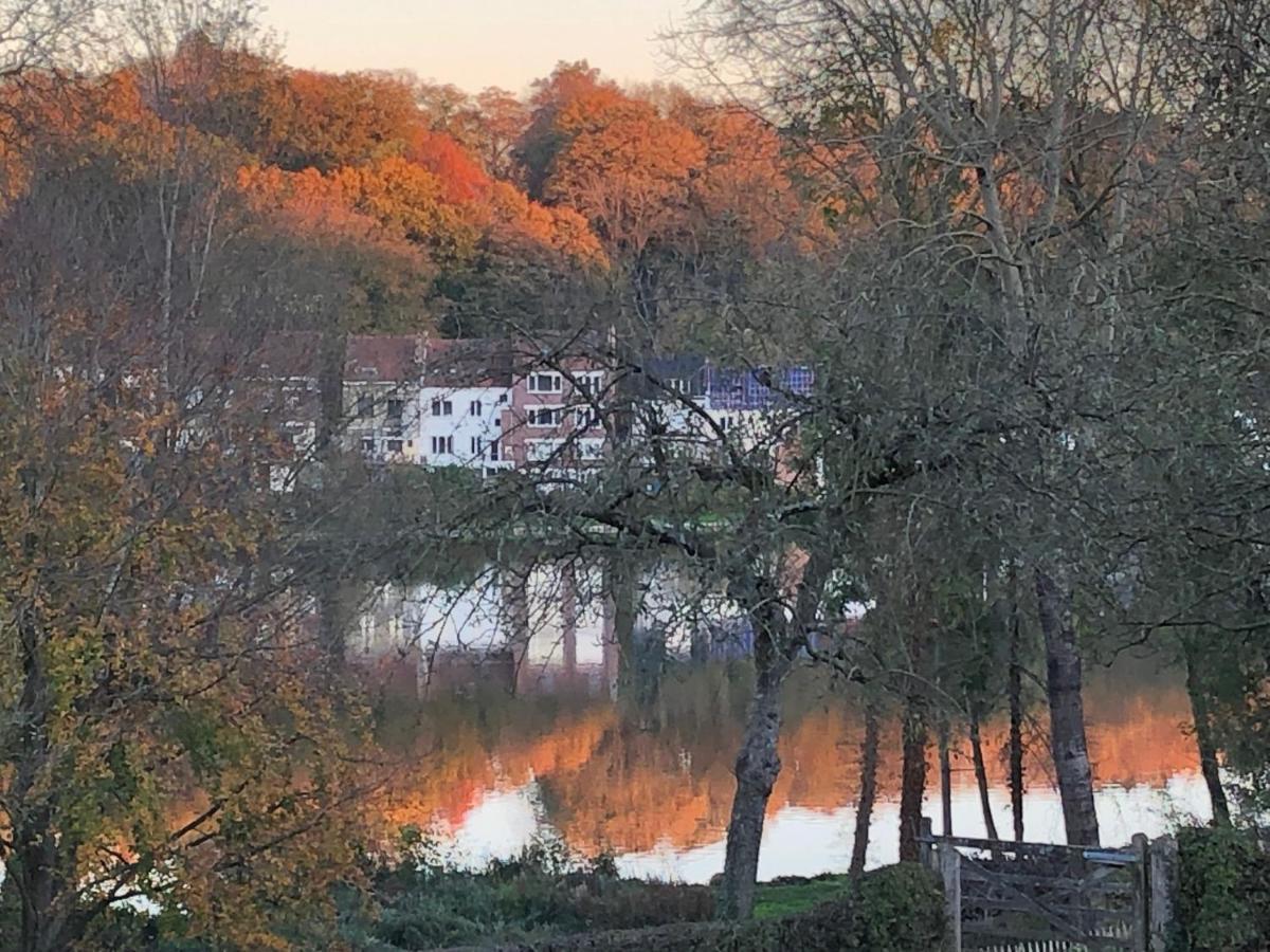 Le Jardin Des Sources La Hulpe Exterior foto