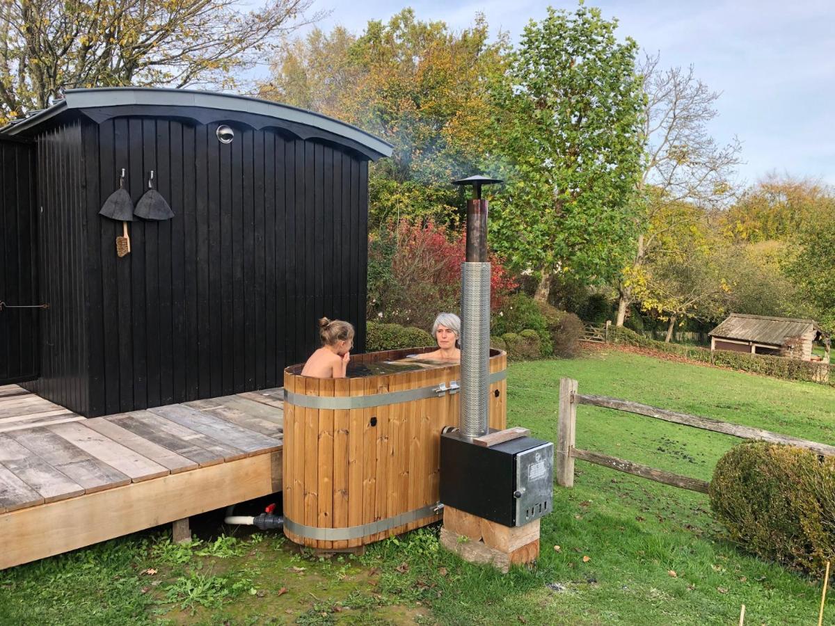Le Jardin Des Sources La Hulpe Exterior foto