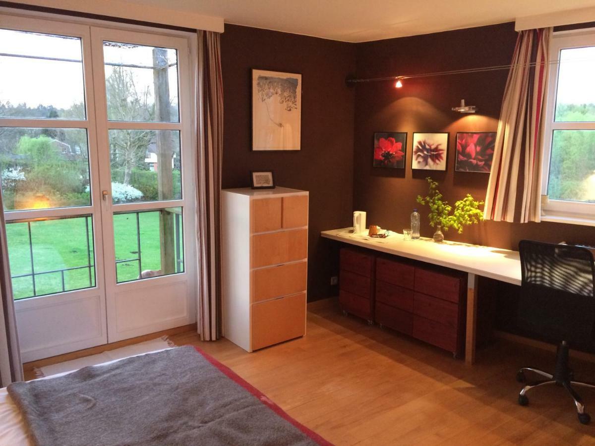 Le Jardin Des Sources La Hulpe Exterior foto