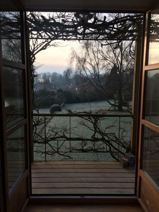 Le Jardin Des Sources La Hulpe Exterior foto